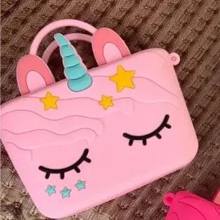 Unicorn  Crossbody HandbaG Popular Kids Colorful  Coin Purse Toddler PU Mini Sling Bags Cute Crossbody Bags Handbags For Baby Girl