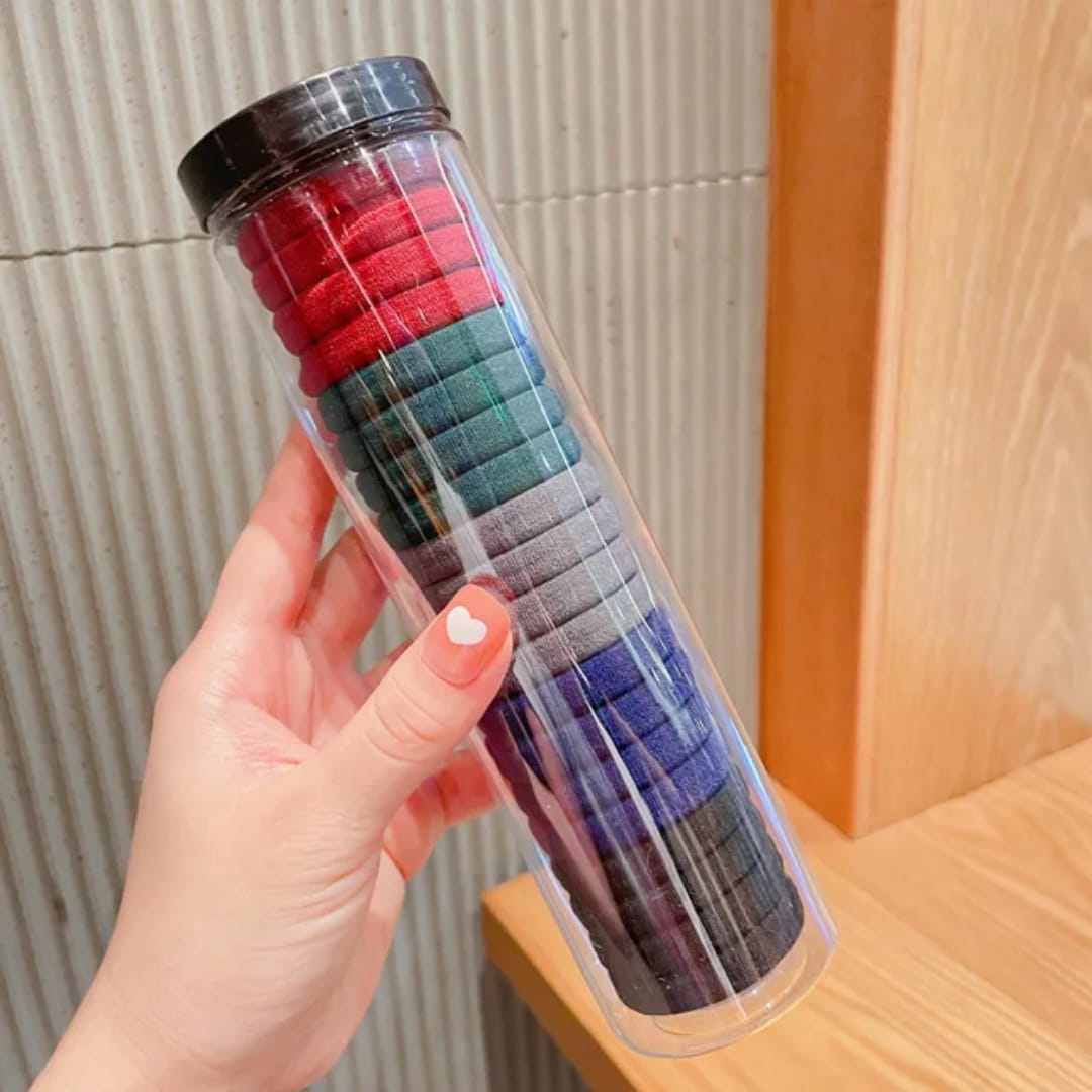 Women Girls Headband Kids Hair Rope Bows Ins Cute Hair Scrunchie Cartoon Elastic Ponytail Holder Hair Band
