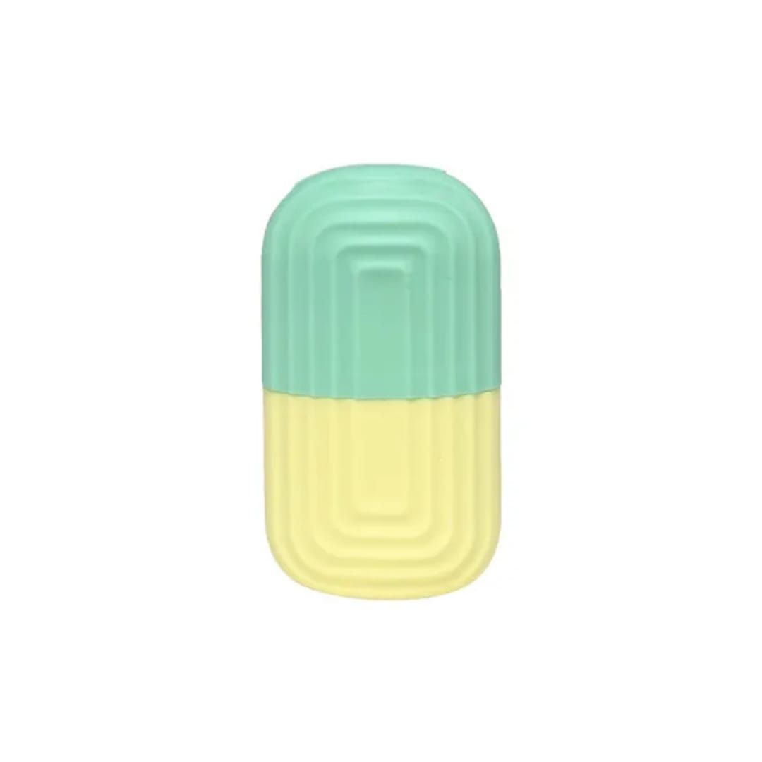 Ice Roller for face cooling molds and eye contouring face massager face roller silicon for eyes and neck reusable silicon jade roller for skin care beauty liftting skin care tool