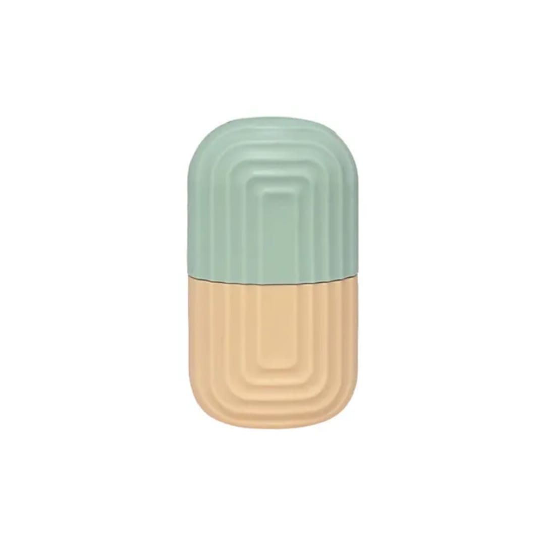 Ice Roller for face cooling molds and eye contouring face massager face roller silicon for eyes and neck reusable silicon jade roller for skin care beauty liftting skin care tool