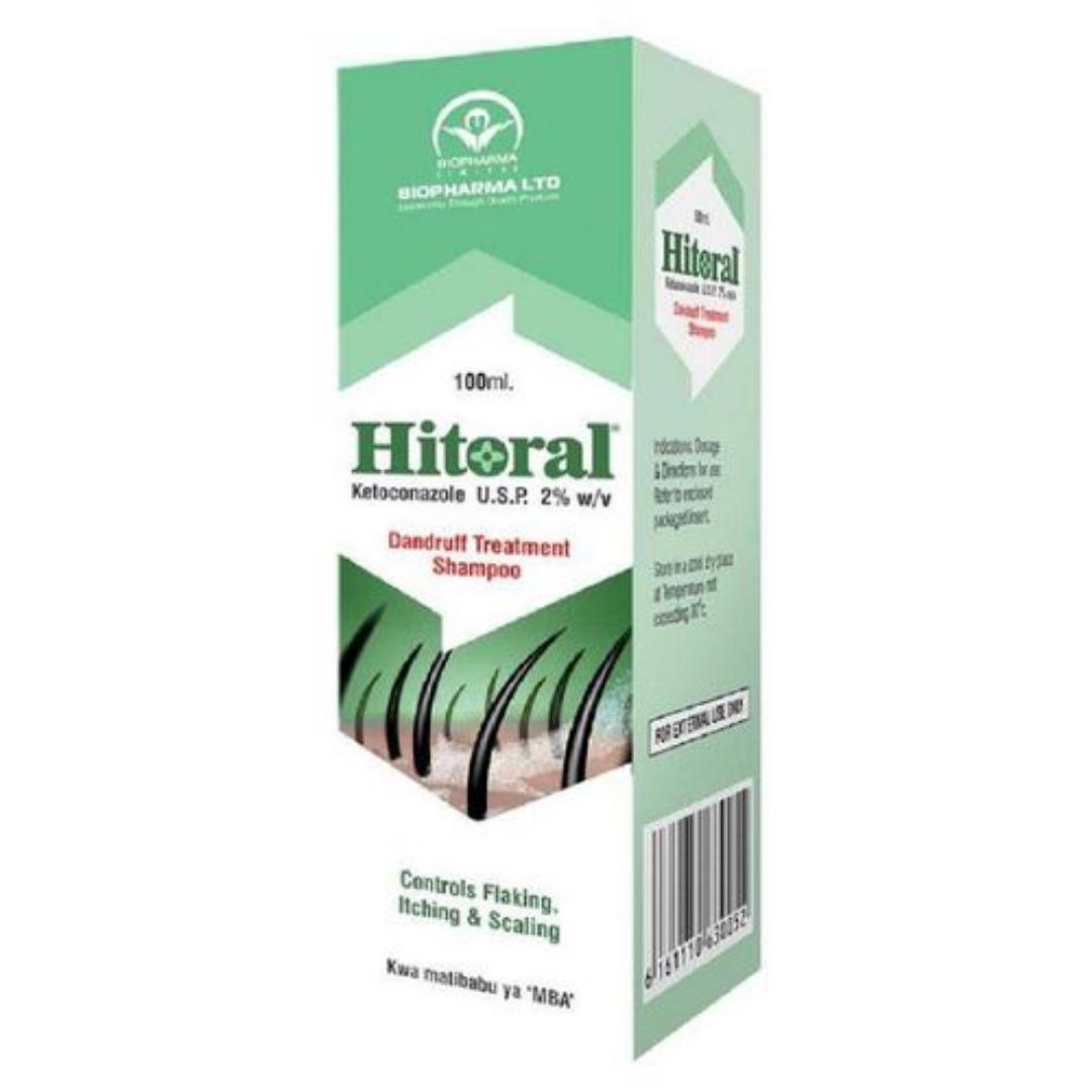 Hitoral Ketoconazole Dandruff Treatment Shampoo 100ml