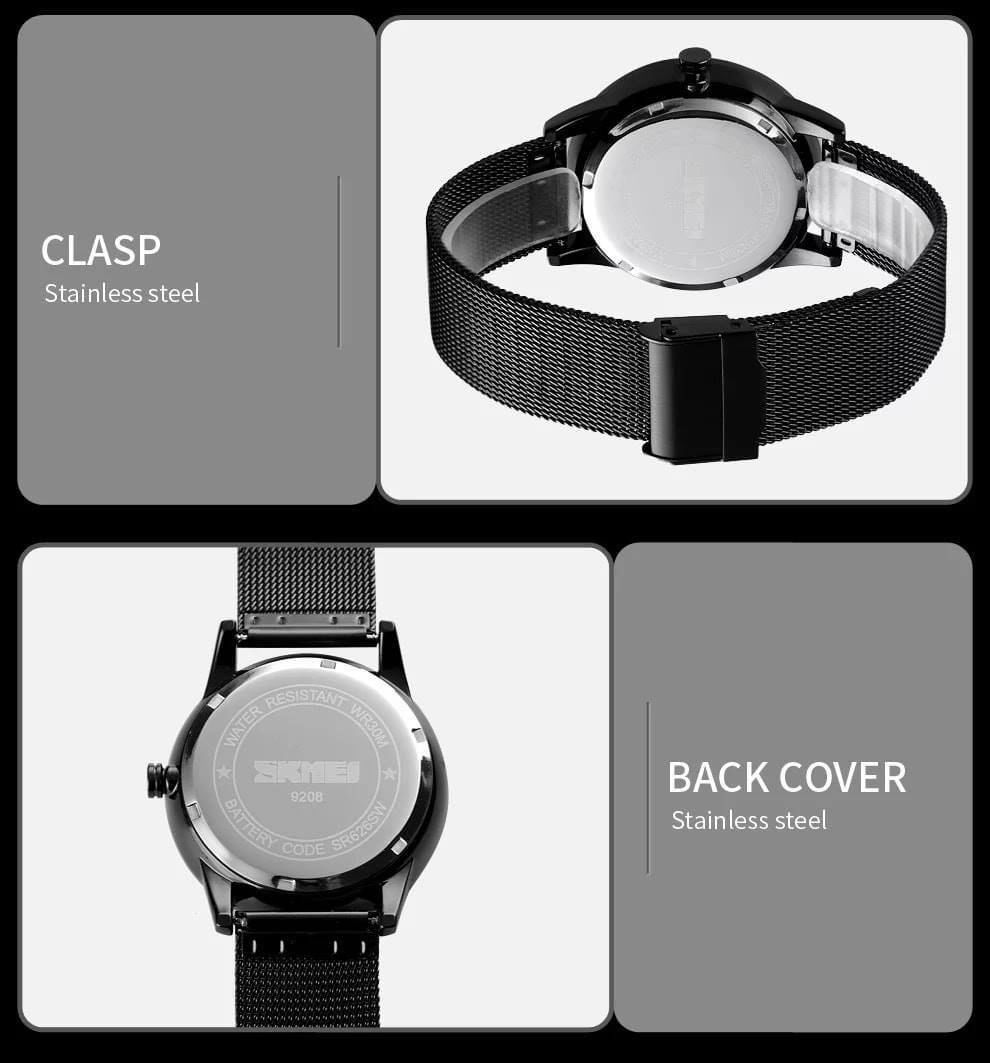 🔥💥SKMEI MODEL #9208 *🔥💥



🎩Adjustable mesh strap

🎩Moon phase function

🎩Water resistant




✍️✍️Engraving services available ✍️✍️
