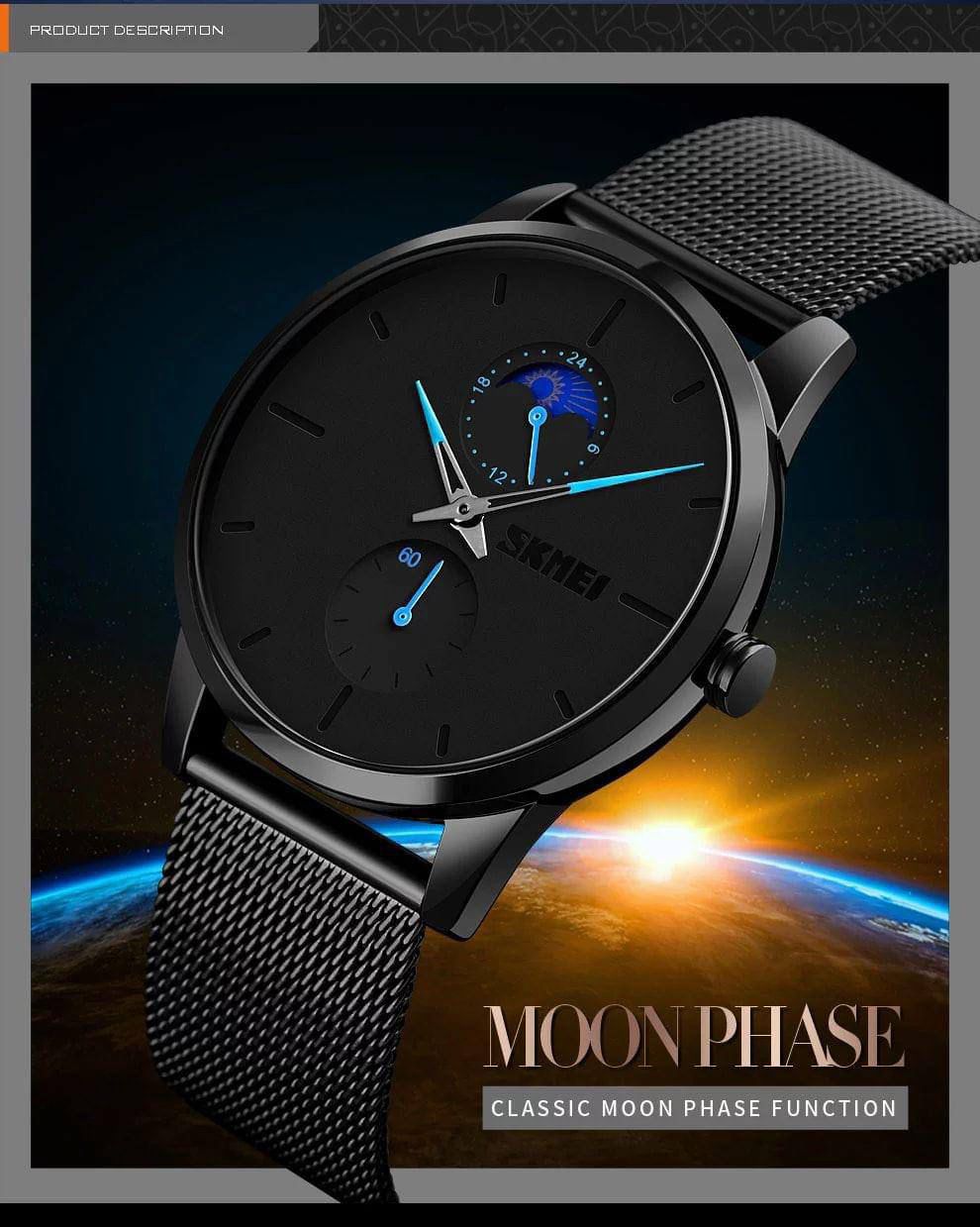 🔥💥SKMEI MODEL #9208 *🔥💥



🎩Adjustable mesh strap

🎩Moon phase function

🎩Water resistant




✍️✍️Engraving services available ✍️✍️