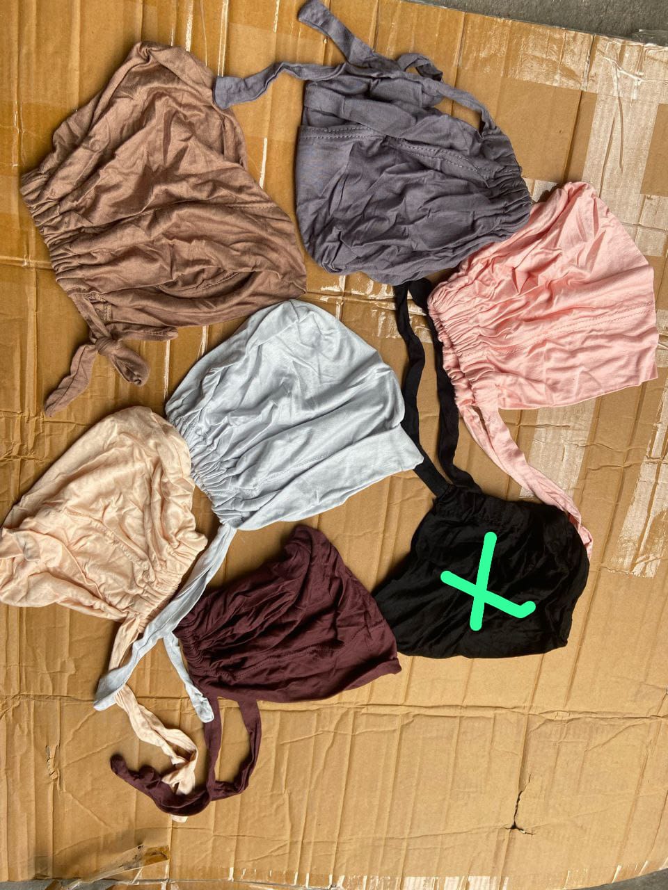 🧨😝👌"Stay Chic in Your Sleep or Slay All Day – This Comfy Cap Has You Covered!"

Whether you're layering under your hijab or locking in moisture overnight, this ultra-soft, breathable cap blends eff