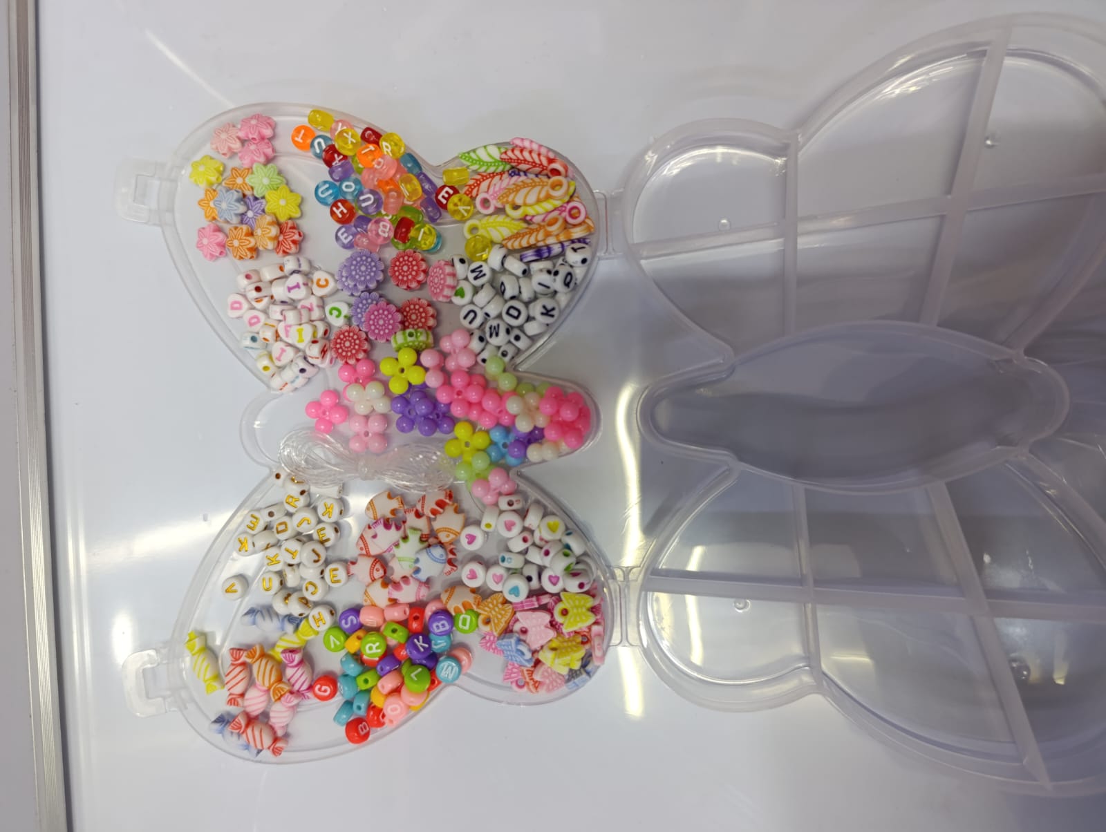 CBC Beads – Colorful & Durable Craft Beads for Kids, Perfect for jewelry making, DIY projects, and educational activities, Order now and start crafting beautiful creations today!