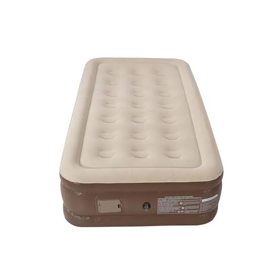 AIR MATTRESS| 21-Hole Elevated Inflatable Airbed – Compact Outdoor & Indoor Sleeping Mattress, Quick inflation and deflation for fast setup and storage, Durable puncture-resistant material.