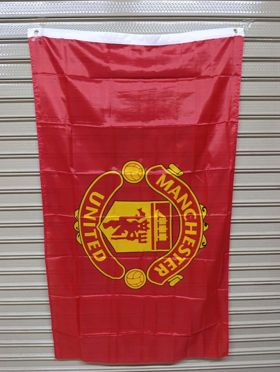 Arsenal Flag, Manchester United Flag & Kenyan Flags – 90cm x 150cm, Easy to hang with grommets or poles., Ideal for sports fans, patriotic displays, or decorations.