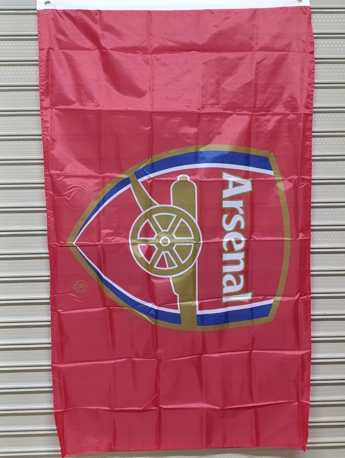 Arsenal Flag, Manchester United Flag & Kenyan Flags – 90cm x 150cm, Easy to hang with grommets or poles., Ideal for sports fans, patriotic displays, or decorations.