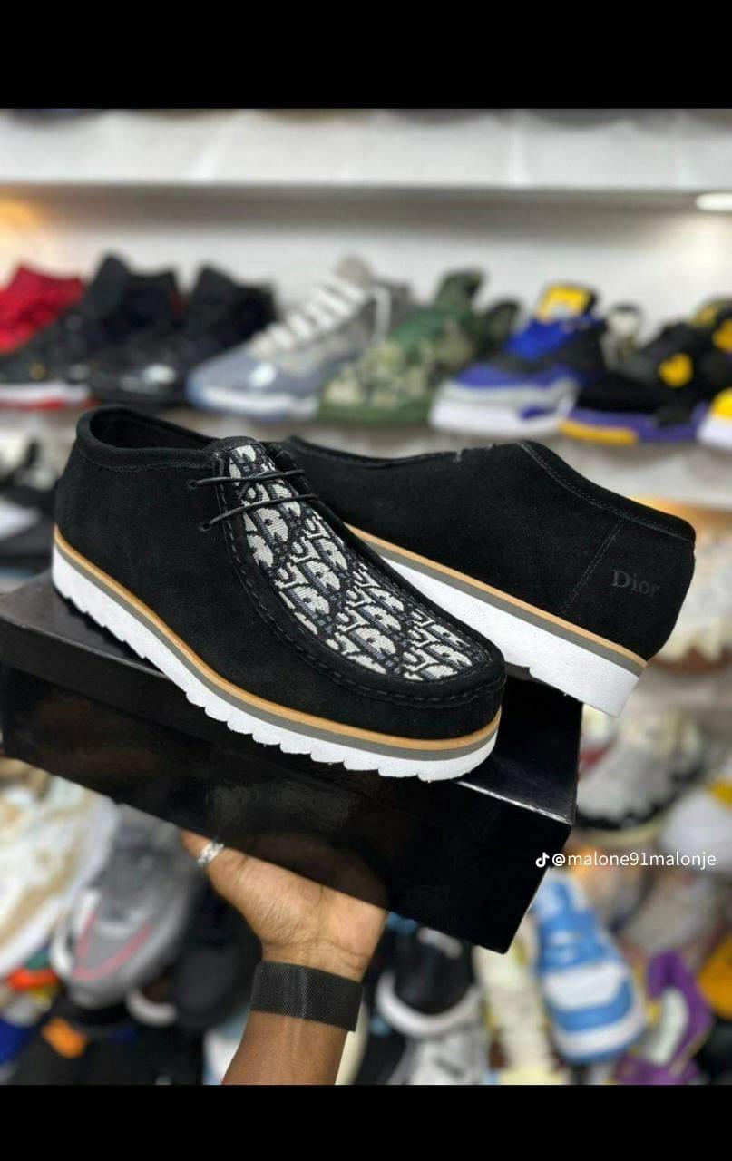 Original Dior Clarks Walabees, Very Classy Men's Official and Casual Shoes.