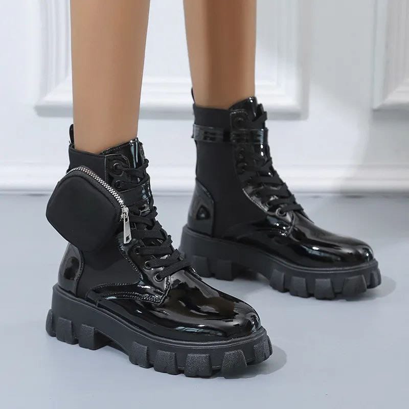 Quality Lv Side Bag Boots for Ladies Women's Shoes Boots Ankle & Bootie