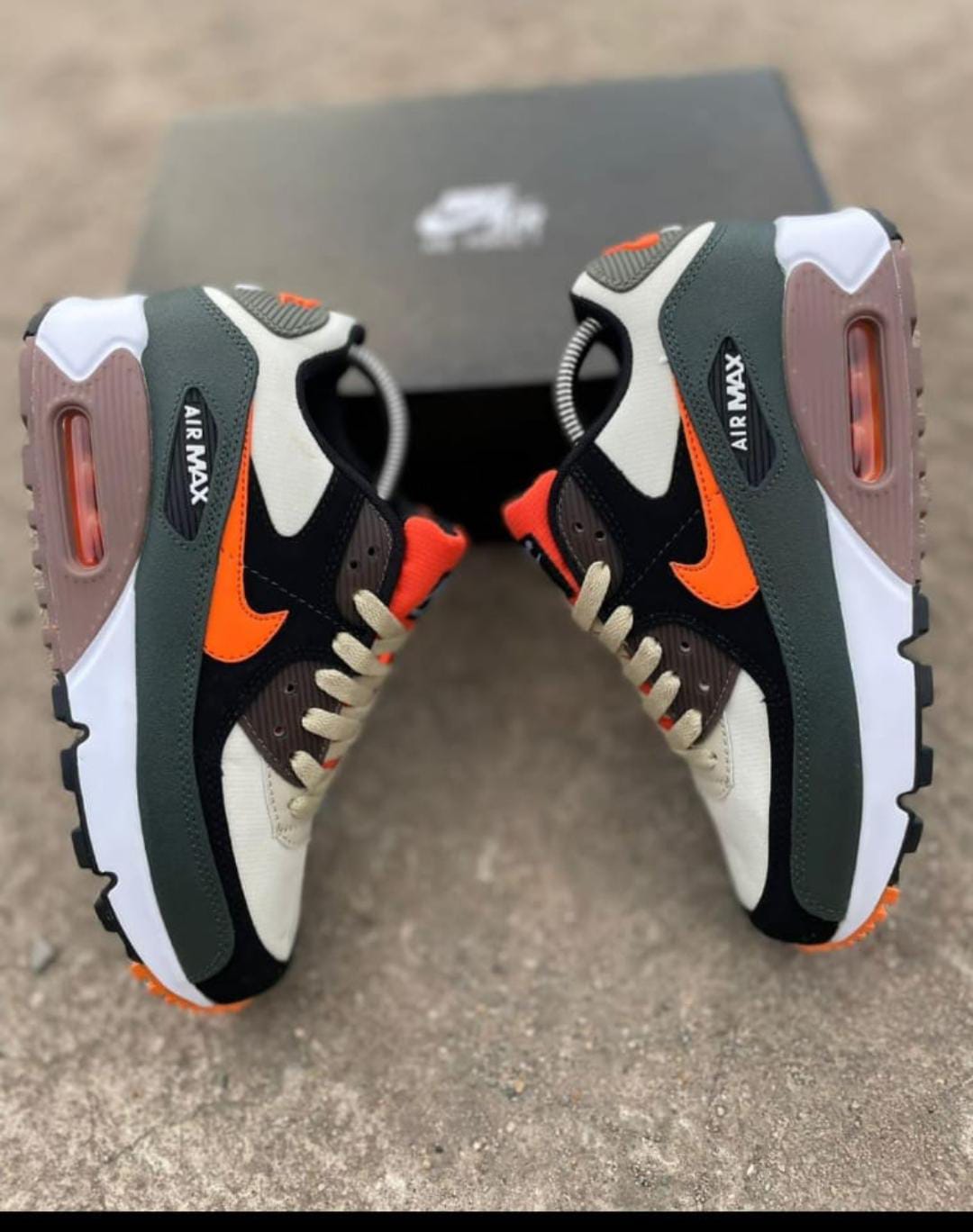 High Quality Design Airmax 90 Unisex Fashion Sneakers