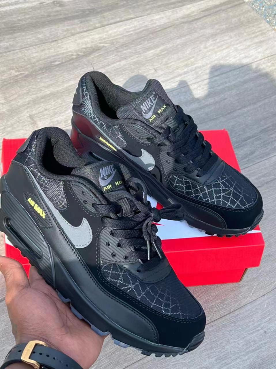 High Quality Design Airmax 90 Unisex Fashion Sneakers