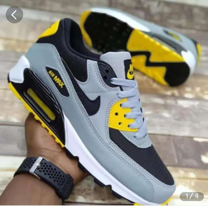 High Quality Design Airmax 90 Unisex Fashion Sneakers