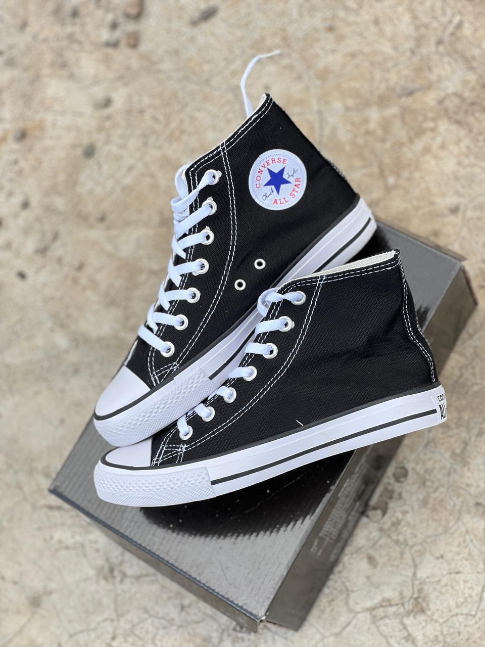 High Cut All Star rubber Shoes High Quality