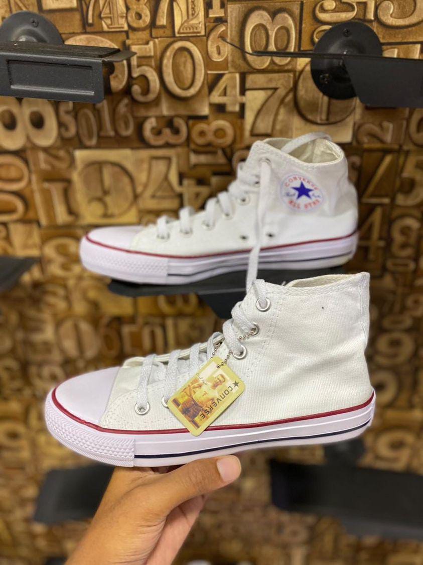 High Cut All Star rubber Shoes High Quality