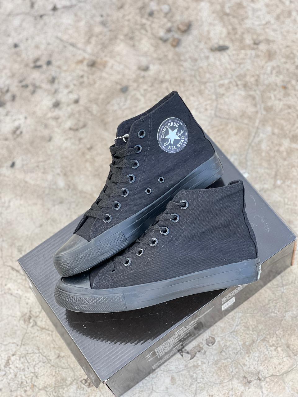 High Cut All Star rubber Shoes High Quality