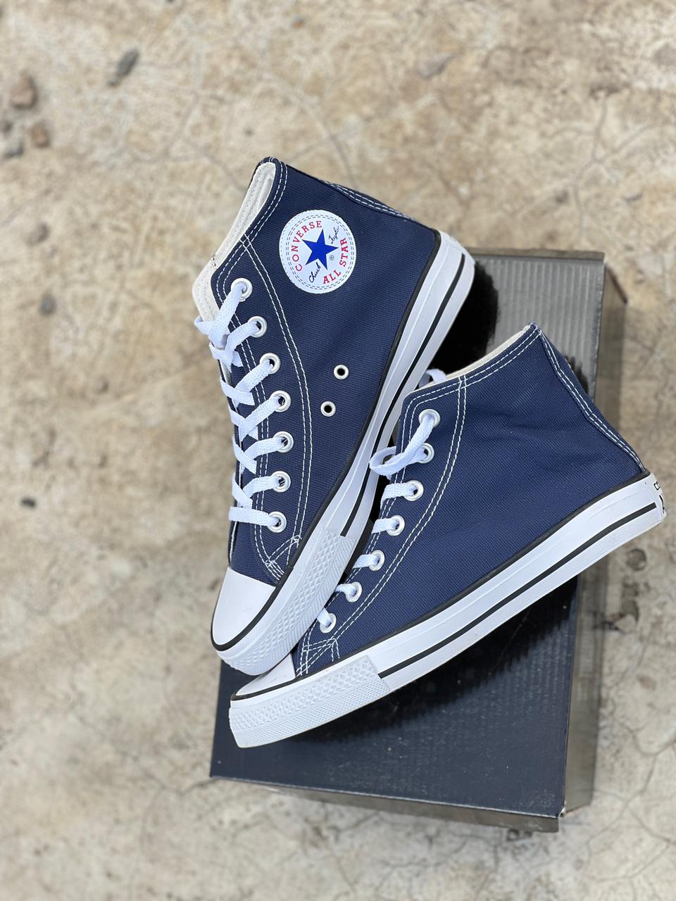 High Cut All Star rubber Shoes High Quality