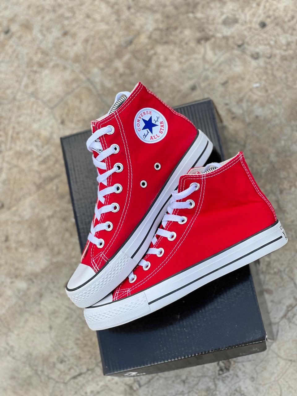 High Cut All Star rubber Shoes High Quality