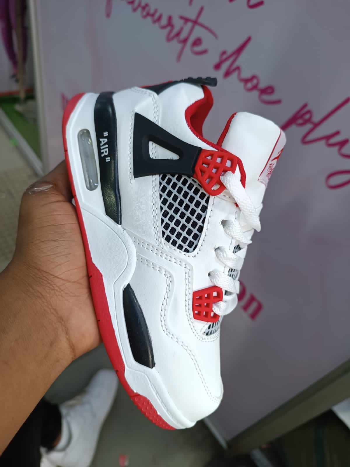Jordan 4 Kids Quality Sneakers