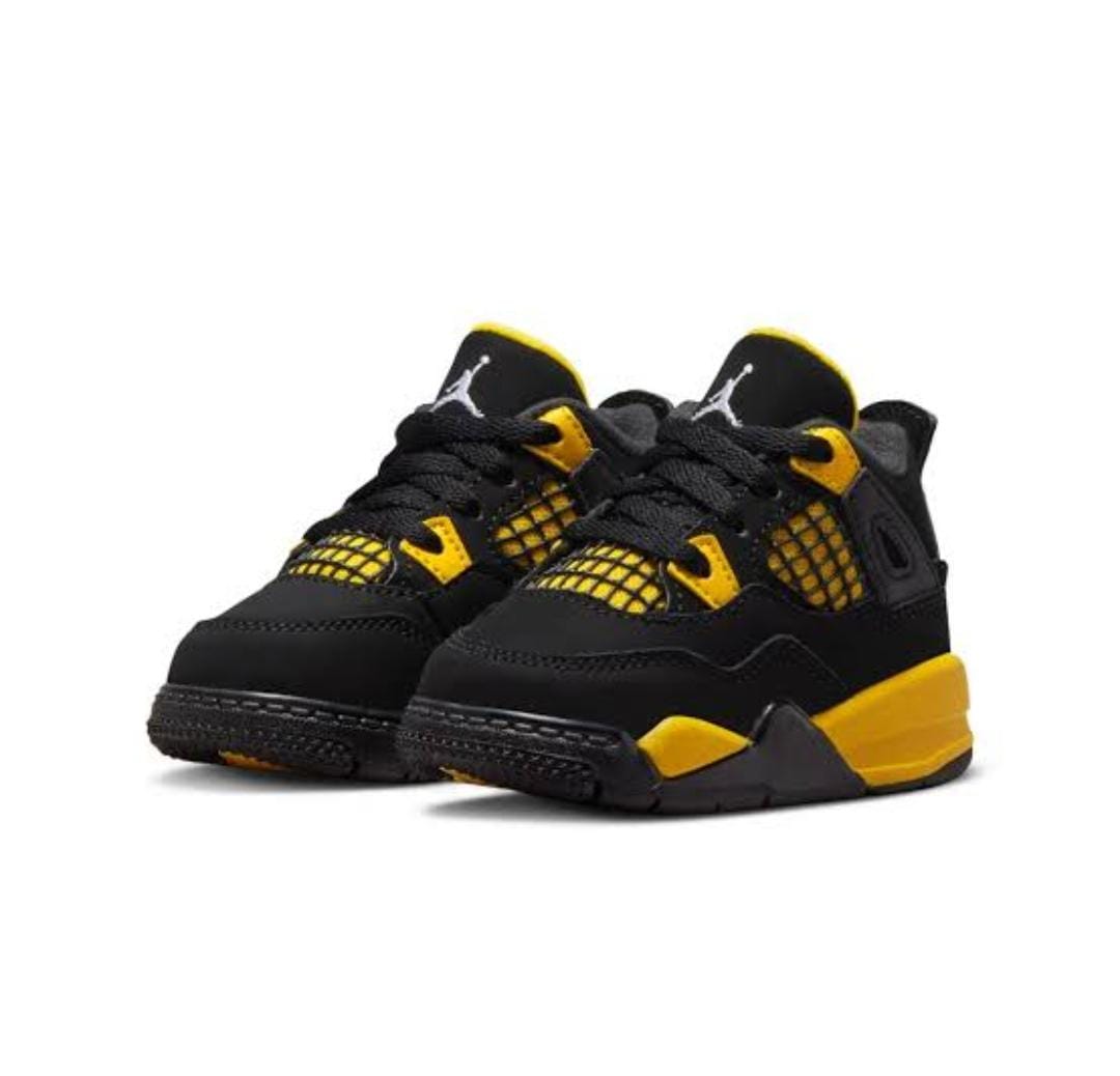 Jordan 4 Kids Quality Sneakers