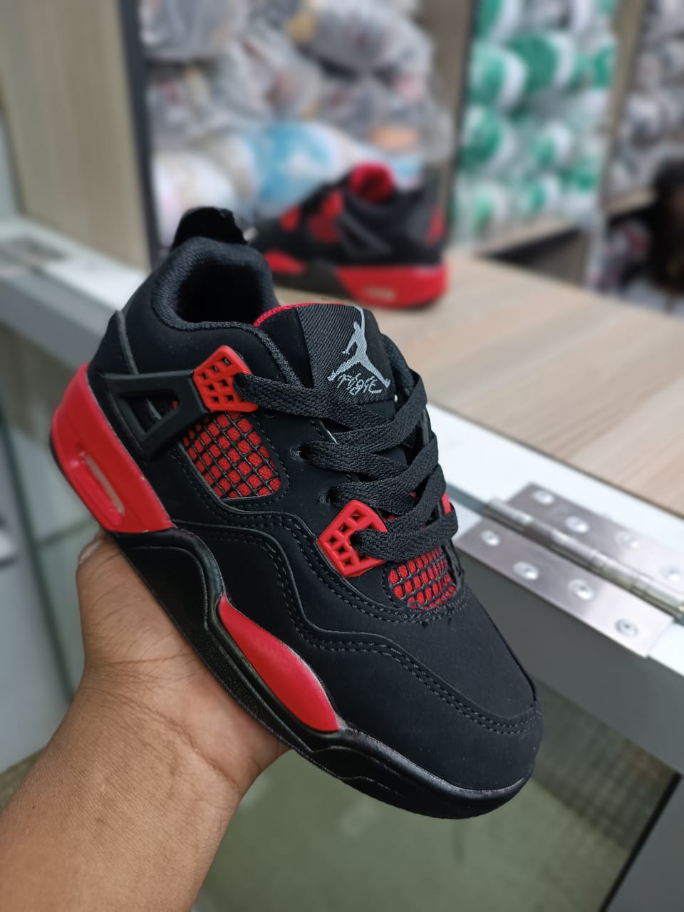Jordan 4 Kids Quality Sneakers
