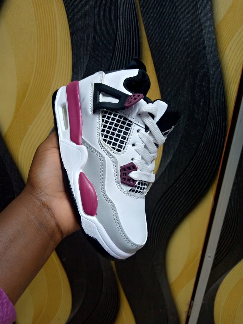 Jordan 4 Kids Quality Sneakers