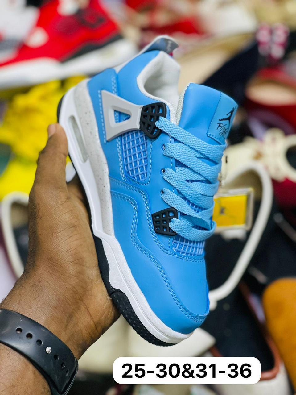 Jordan 4 Kids Quality Sneakers