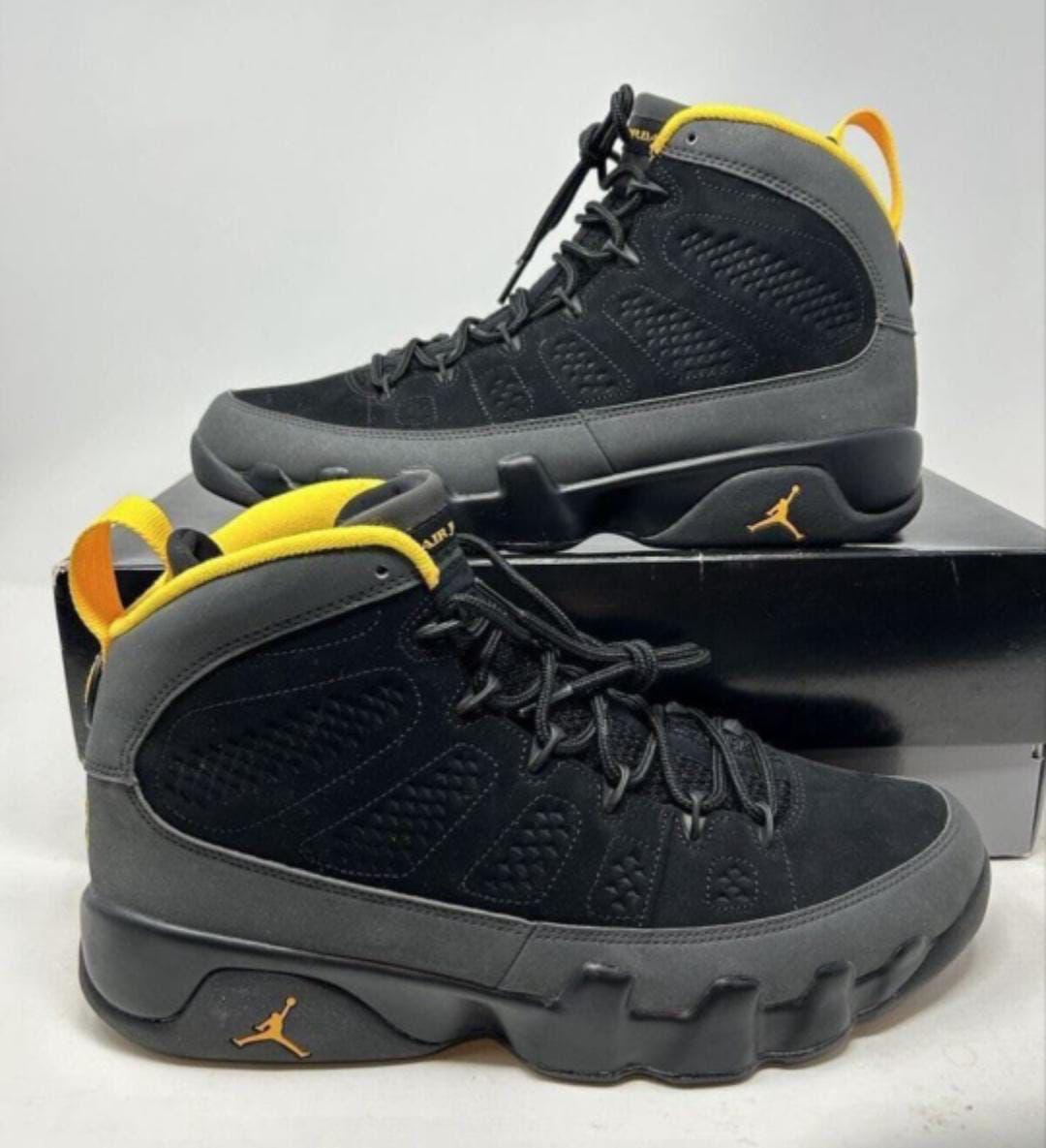 Original Air Jordan 9 Quality Men Sneakers