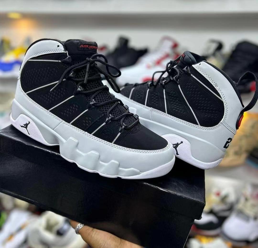Original Air Jordan 9 Quality Men Sneakers