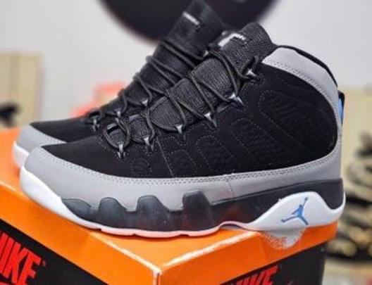 Original Air Jordan 9 Quality Men Sneakers
