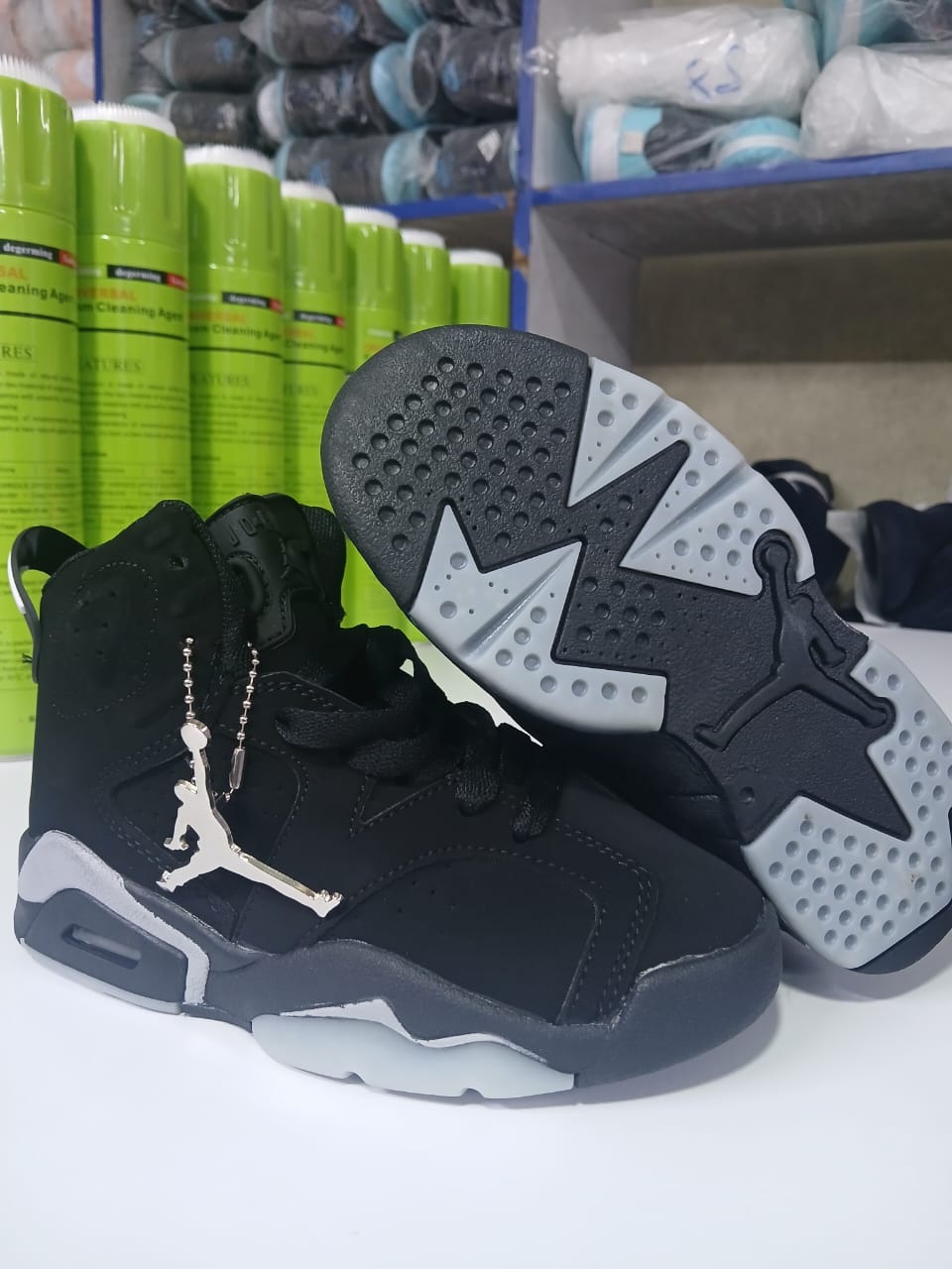 High Quality Original Jordan 6 Kids Unisex Sneakers