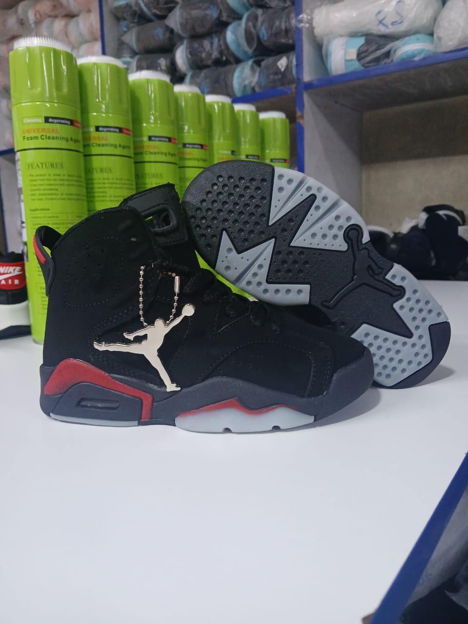 High Quality Original Jordan 6 Kids Unisex Sneakers