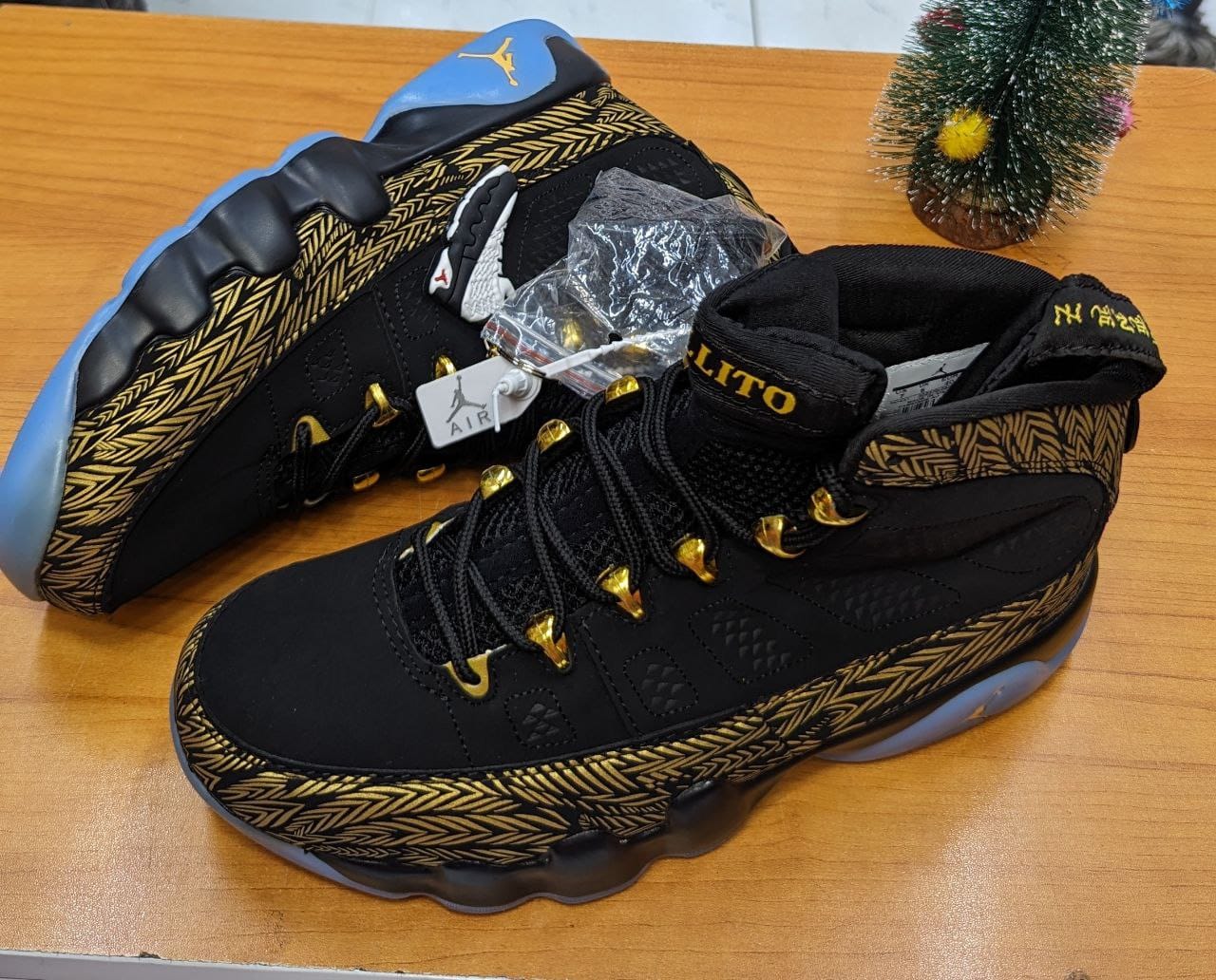 Original Air Jordan 9 Quality Men Sneakers