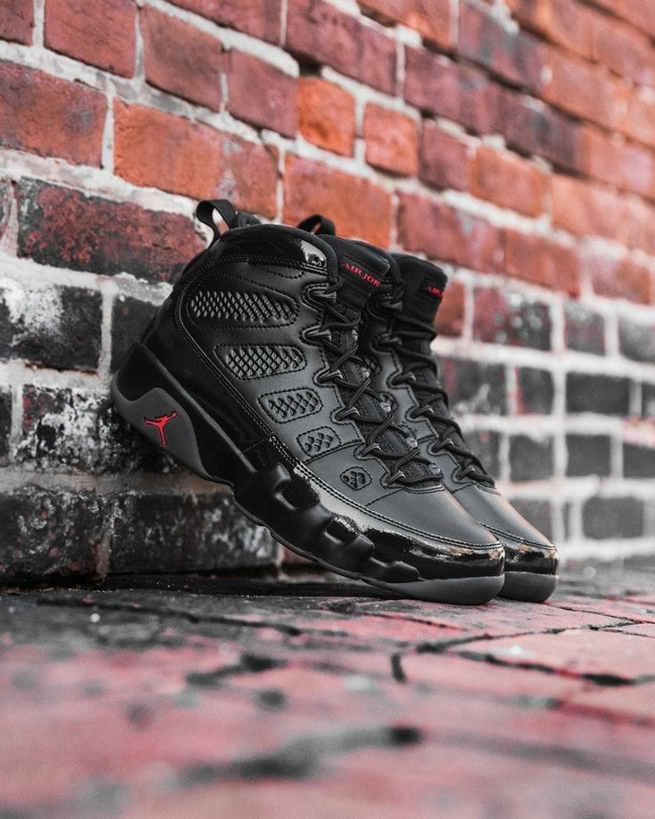 Original Air Jordan 9 Quality Men Sneakers
