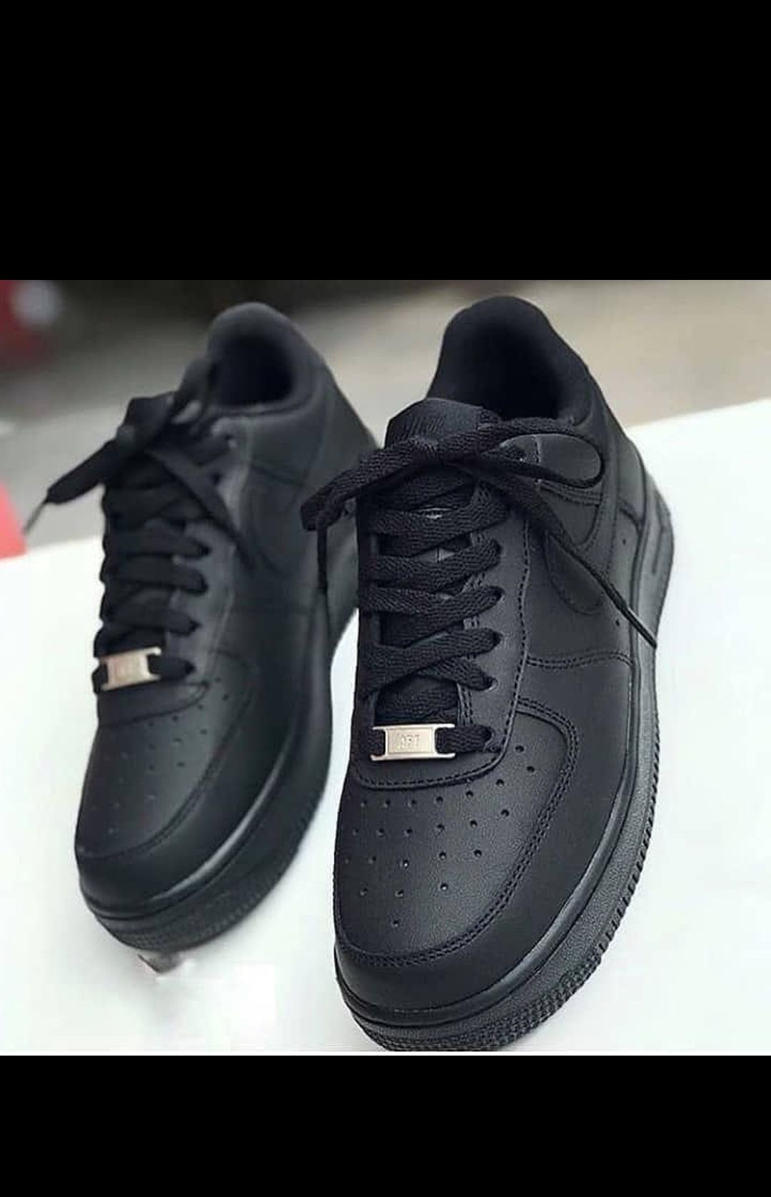 AIRFORCE 1 HARD LEATHER UNISEX SNEAKER