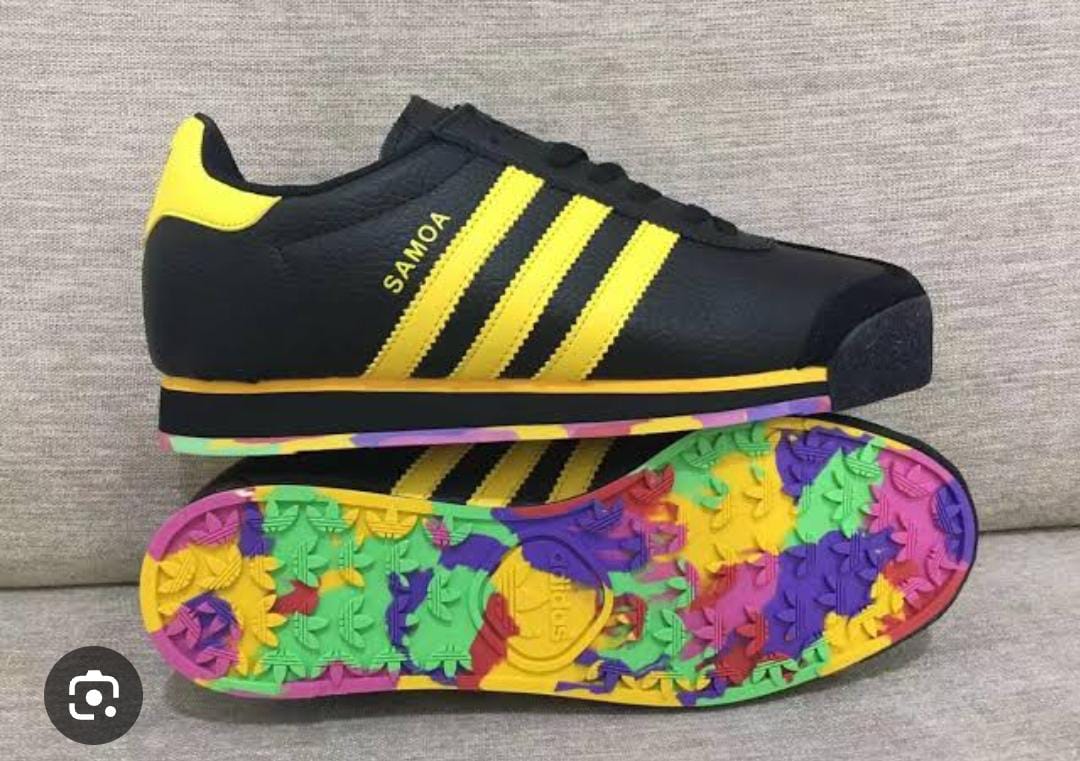 High Quality Original Adidas Samoa Men Sneakers