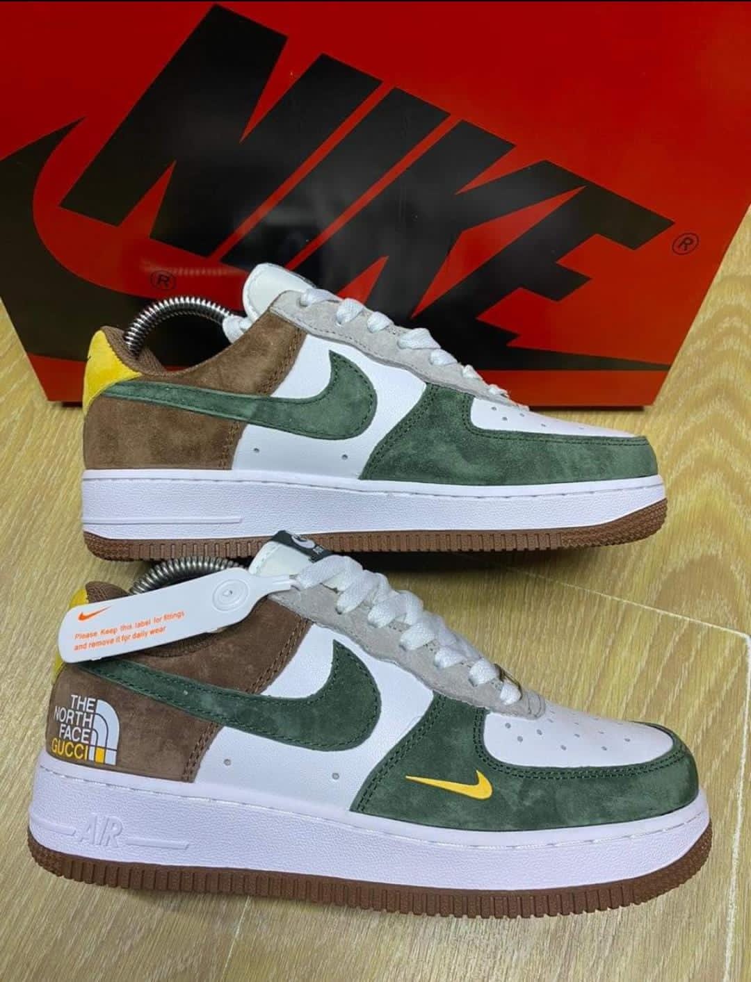 HIGH Quality AIFORCE 1 Customized Unisex Sneakers