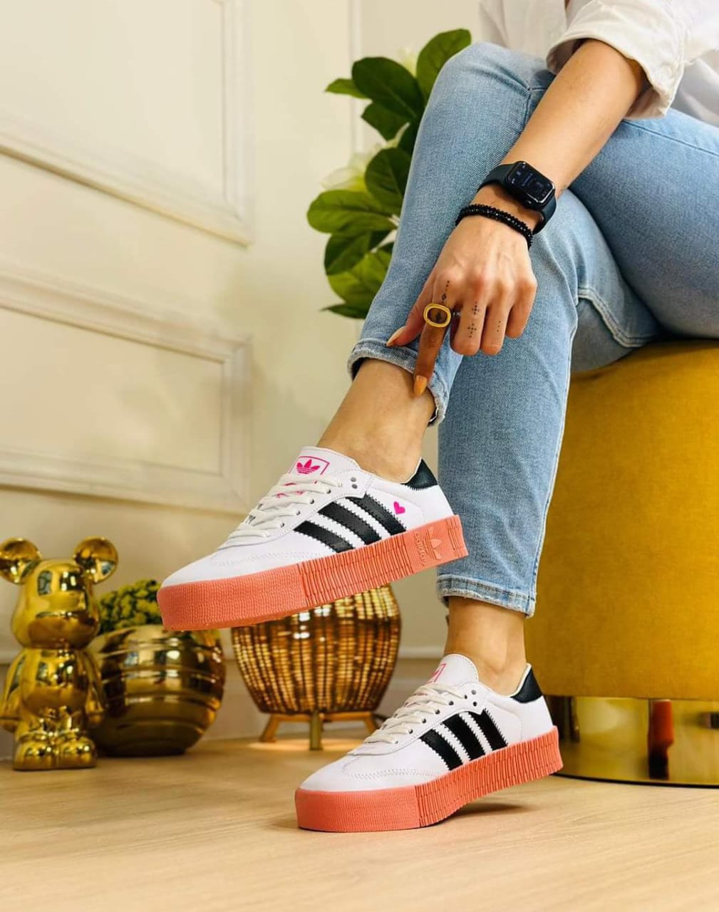 High Quality Adidas Samba Double Sole Unisex Sneaker