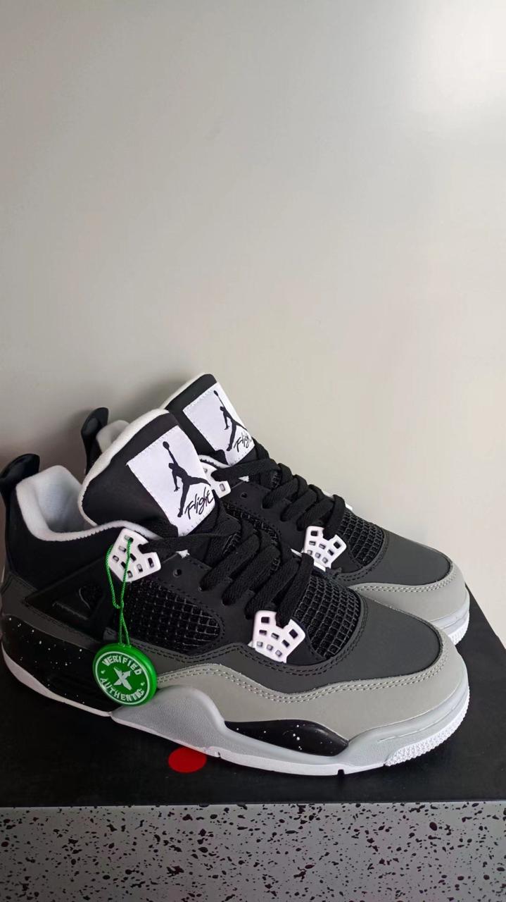 High Quality Original Air Jordan 4 Unisex Sneakers