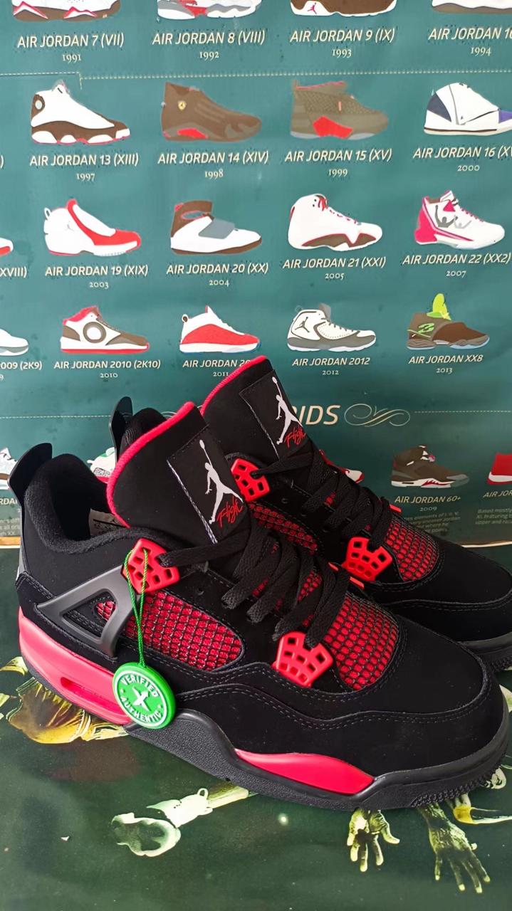 High Quality Original Air Jordan 4 Unisex Sneakers