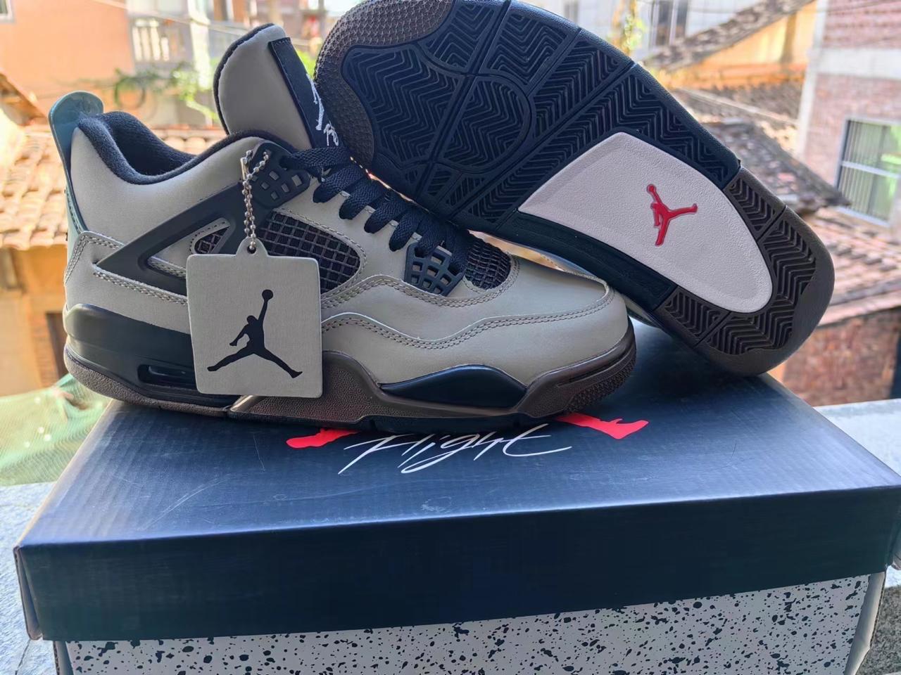 High Quality Original Air Jordan 4 Unisex Sneakers