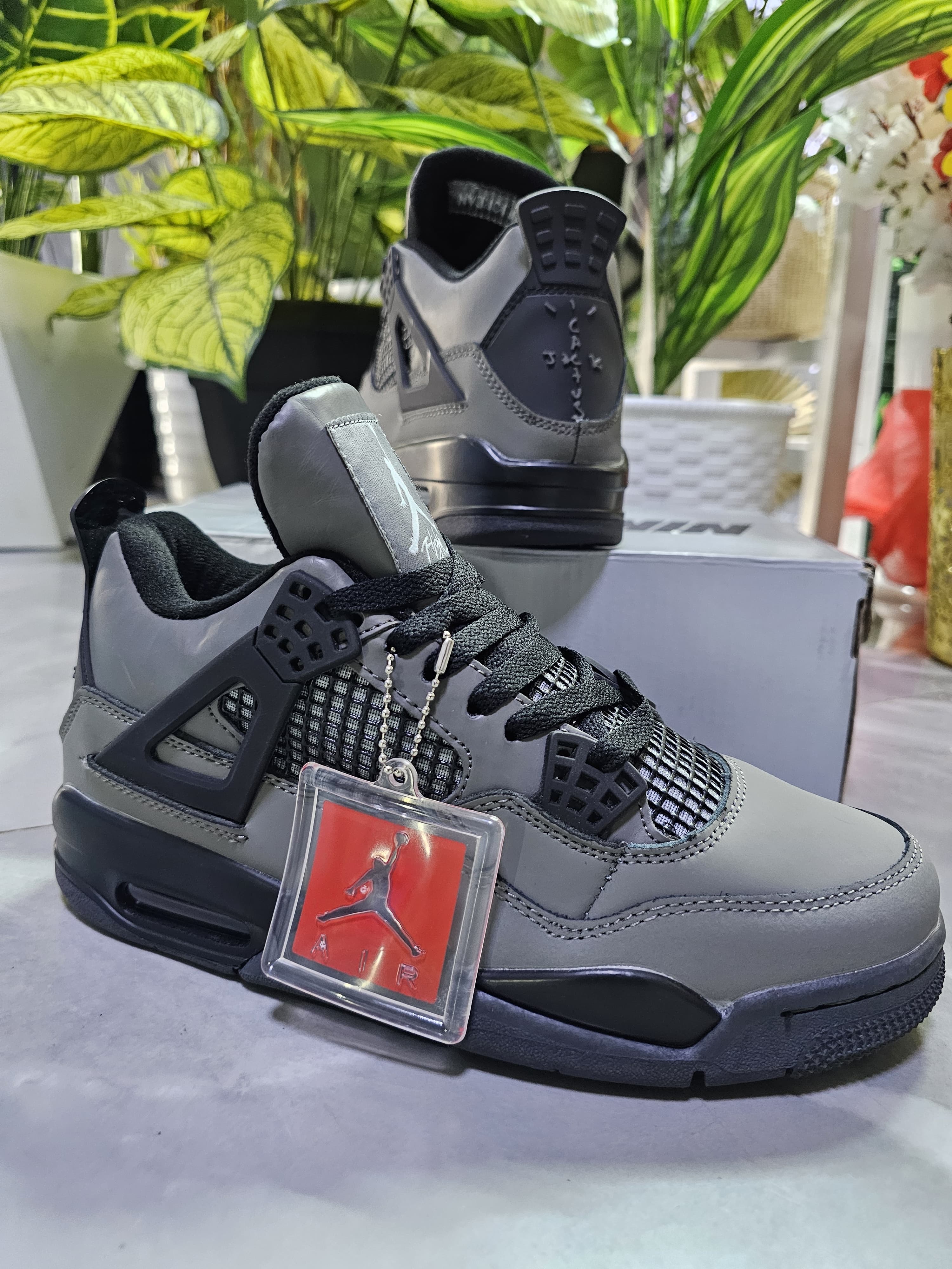 High Quality Original Air Jordan 4 Unisex Sneakers