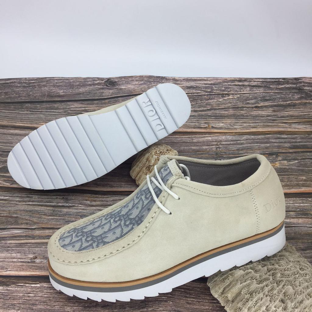 Original Dior Clarks Walabees, Very Classy Men's Official and Casual Shoes.