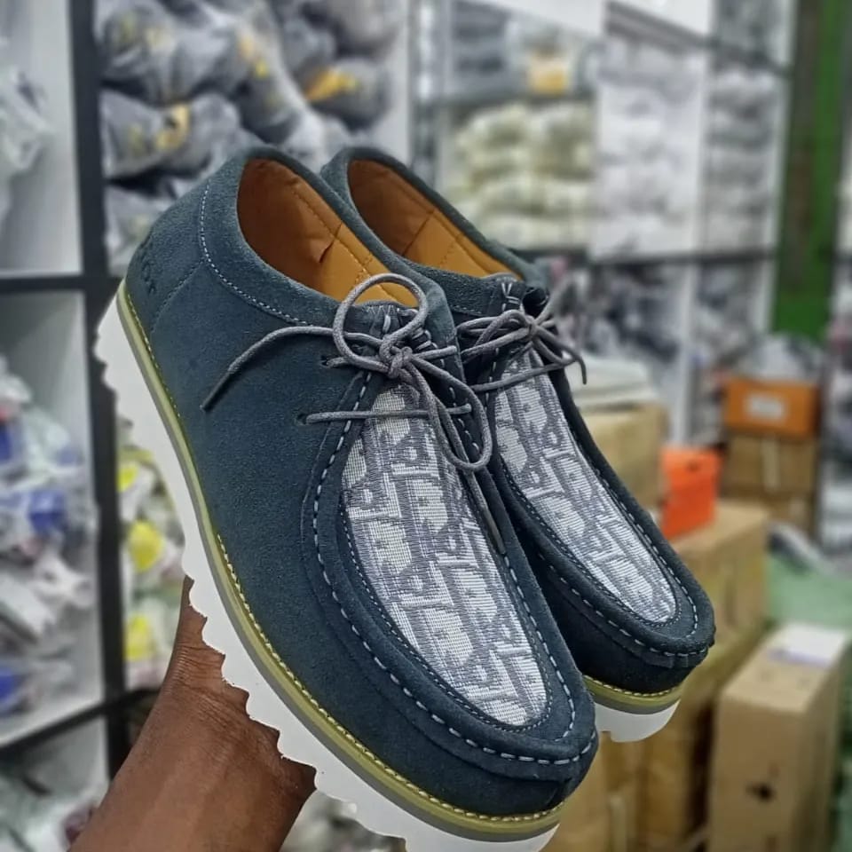 Original Dior Clarks Walabees, Very Classy Men's Official and Casual Shoes.