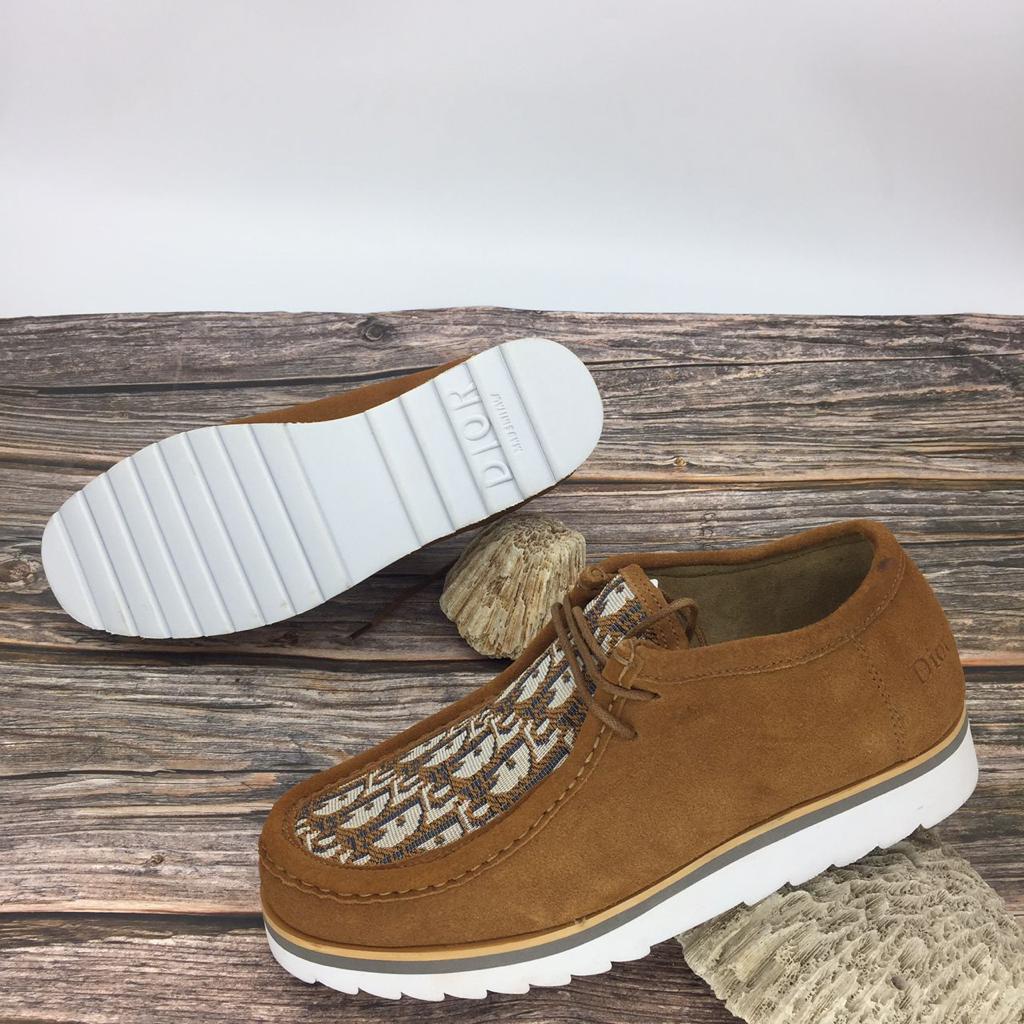 Original Dior Clarks Walabees, Very Classy Men's Official and Casual Shoes.