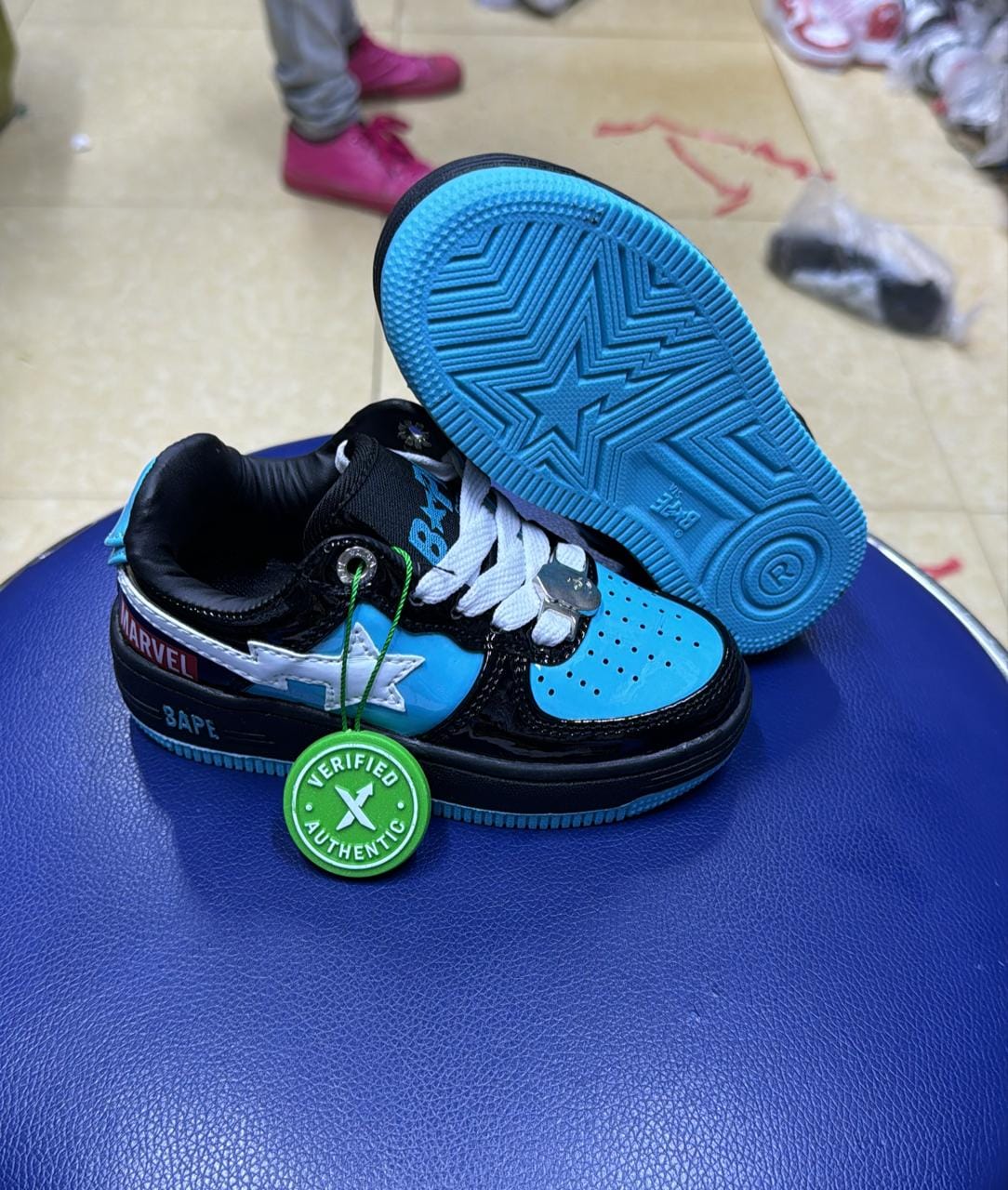 High Quality kids bapestar Unisex Sneakers