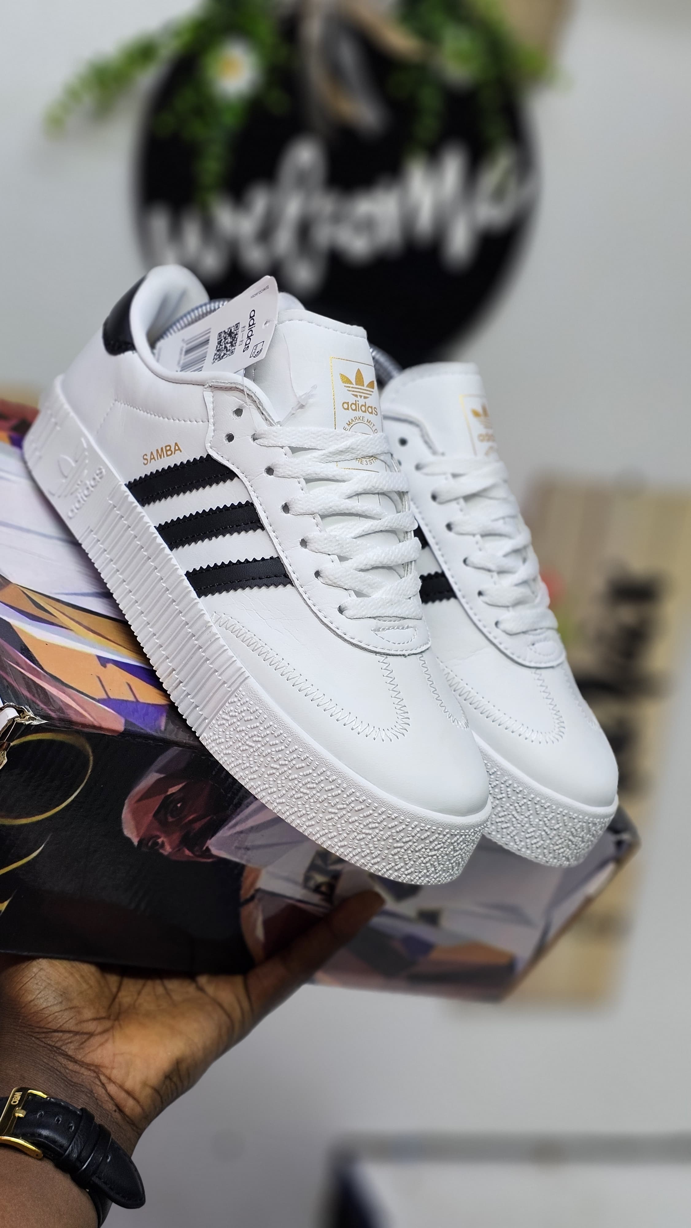 High Quality Adidas Samba Double Sole Unisex Sneaker