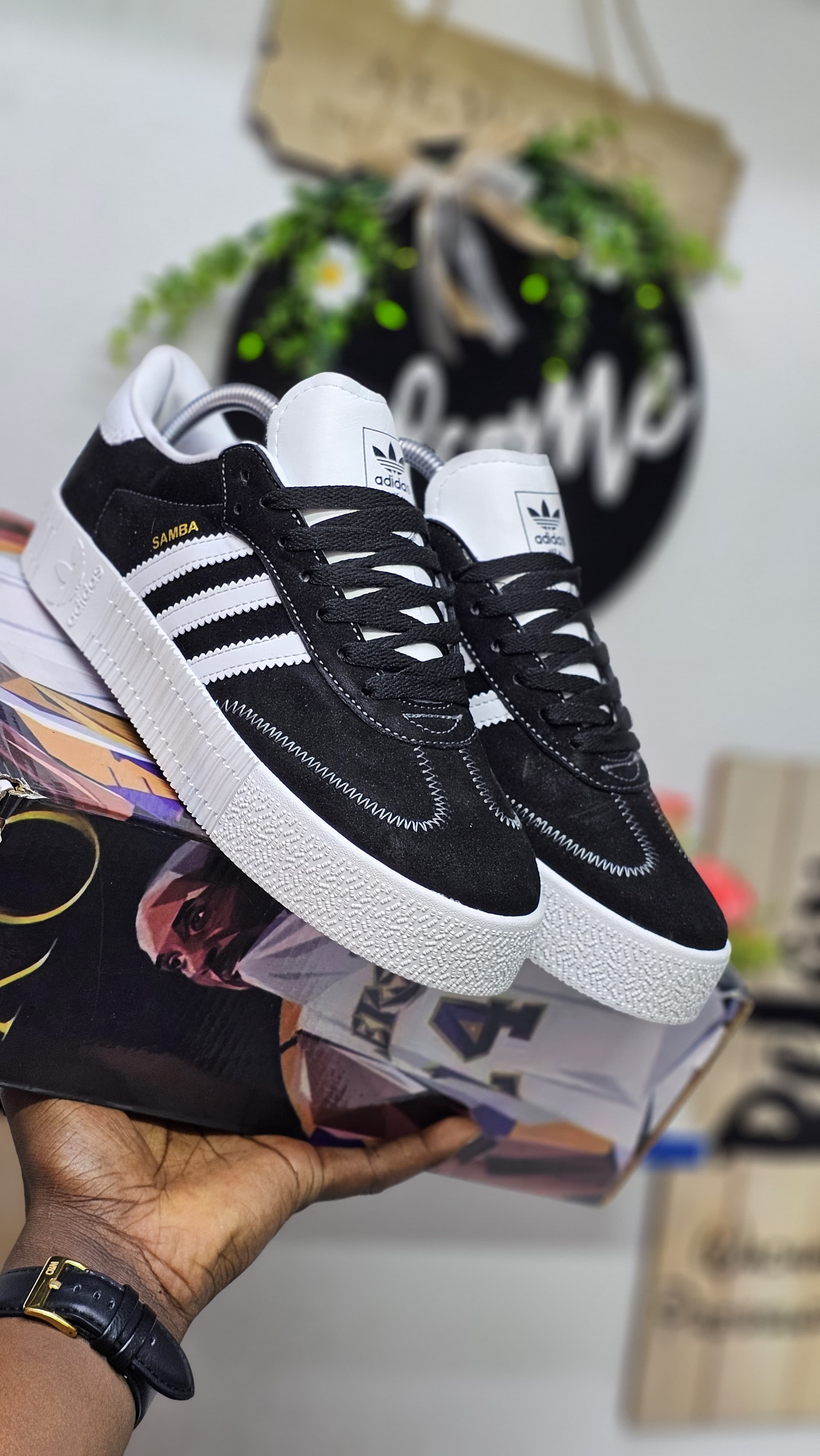 High Quality Adidas Samba Double Sole Unisex Sneaker