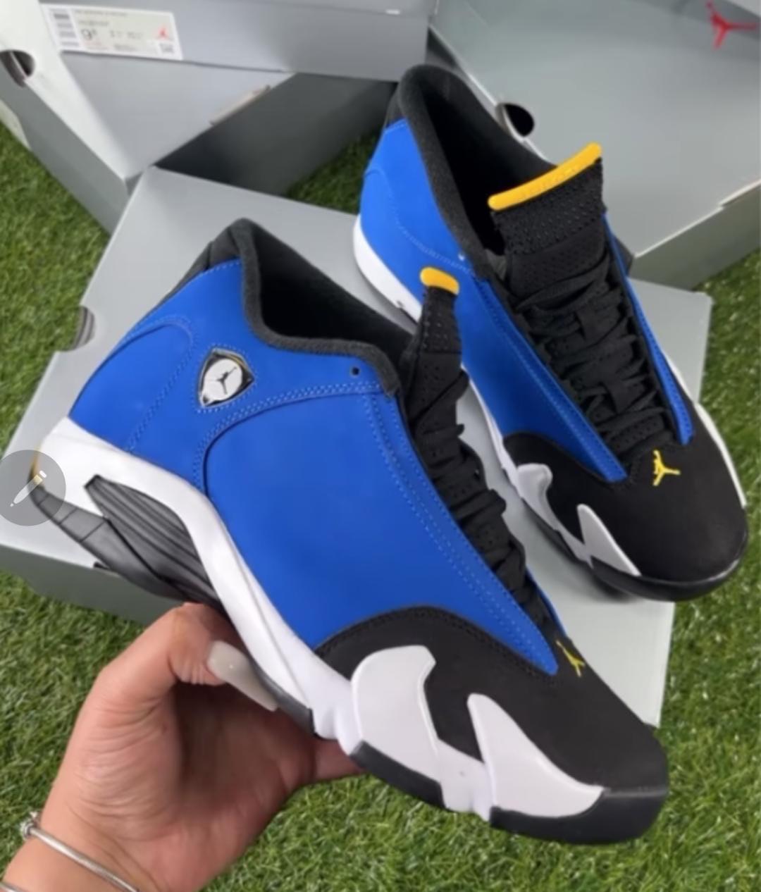 Quality Original Air Jordan 14 unisex sneakers