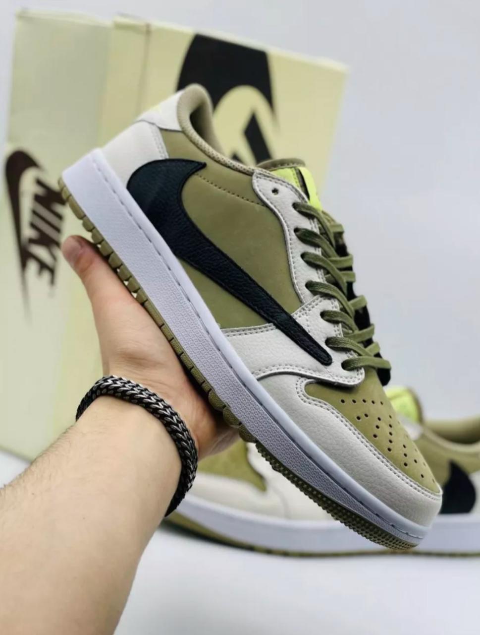 HIGH QUALITY JORDAN 1 LOW TRAVIS SCOTT UNISEX SNEAKER